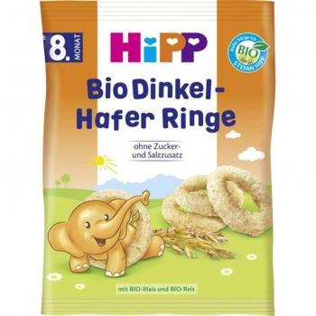 Aritos De Espelta Y Avena Bio 30g Hipp Bio