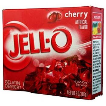 Jell-O, Gragea de jalea - 12 de 85 gr.