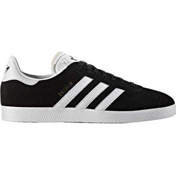 Adidas Originals Gazelle Men's Sneakers - Black - Size 48 2/3 - Suede