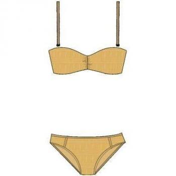 Roxy Bikini SW WDNS BD F BO J YGD0 Sahara Sun XS