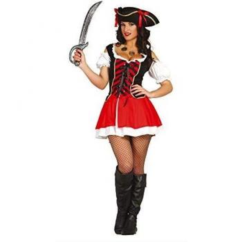 Disfraz de Pirata Corsaria Sexy para Mujer - Talla XS-S
