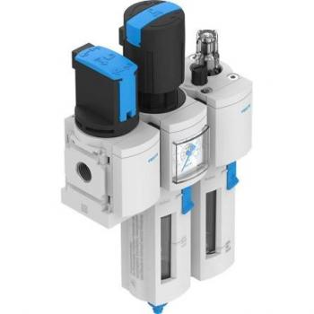 Festo Air Preparation Unit G1/4, Manual Drain, 40μm Filtration, Max Pressure 14 bar