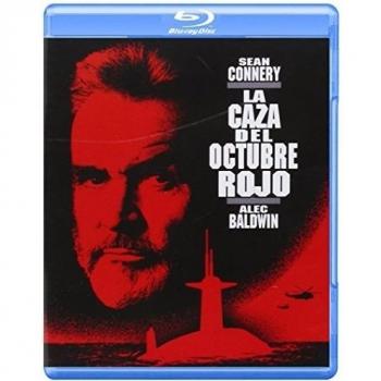 La caza del Octubre Rojo [Blu-ray]