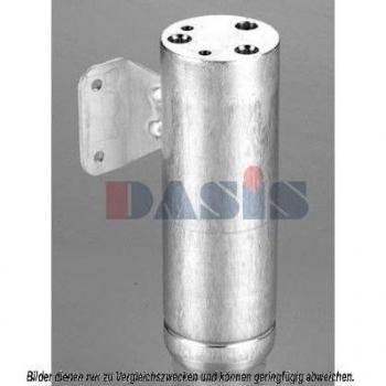 Filtro deshidratante para aire acondicionado AKS DASIS 800083N, secador de climatización 60mm para FIAT/ALFA ROMEO/LANCIA