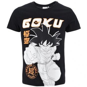 Camiseta Goku negra talla S