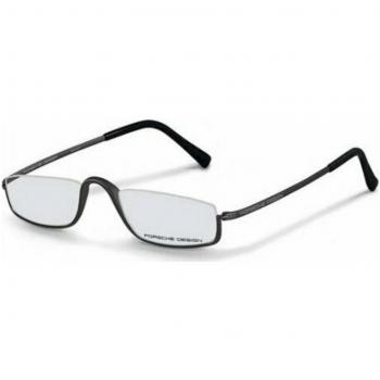 Porsche Design P8002 C Men's Eyeglasses Grey Size 50 (Frame Only) - Blue Light Block Available