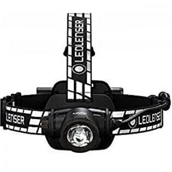 Linterna frontal recargable Ledlenser H7R Signature con 1200 lúmenes