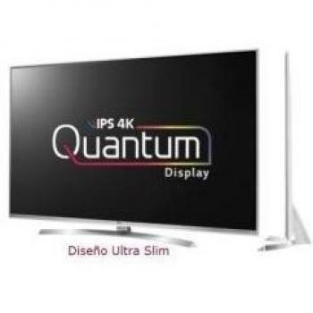 LG 65UH850V 65 4K Ultra HD 3D Smart TV Color blanco LED TV - Televisor