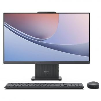 All in One Lenovo IdeaCentre AIO 27IRH9 con Pantalla Full HD de 27, Procesador Intel Core i7-13620H, 16GB de RAM, SSD de 512GB y Gráficos Intel UHD - Color Gris