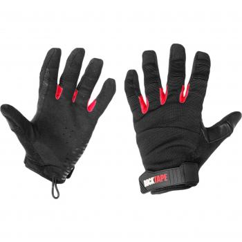 RockTape S Guantes, Adultos Unisex, Negro