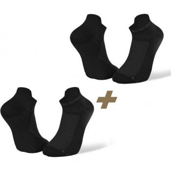 Lightweight 3D Running Socks - 2 Pack