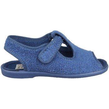 Sandalias de Verano para Niños Vulladi Toalla Ñak Azul (18)