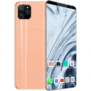 Teléfono Inteligente I13 Plus MTK6580, Pantalla de 5.8 pulgadas, Doble Núcleo, 512MB + 4G RAM, Doble Tarjeta, Modo de Espera Dual, Android 4