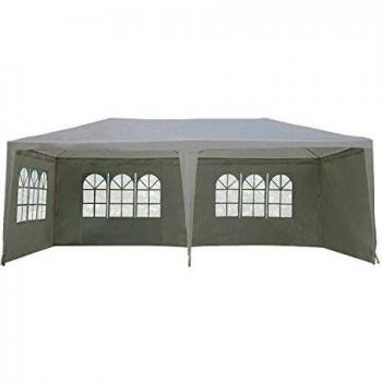 Carpa Autoportante para Eventos 3x6m Alizé - Impermeable y Blanca