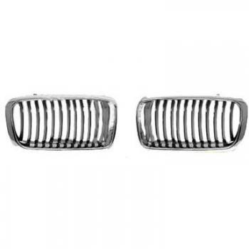 Rejilla de Calandre Izquierda Cromada para BMW Serie 7 E38 (Modelo desde Septiembre 1998) - VAN WEZEL 0651513