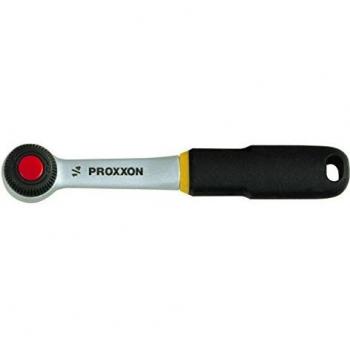 PROXXON 23 092 Carraca Recta Estándar 1,4, la más Acreditada, rojo, 10.2 cm