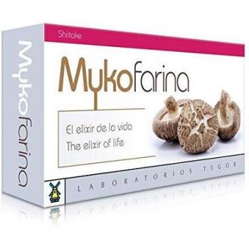 Mykofarina Tegor - 60 Cápsulas