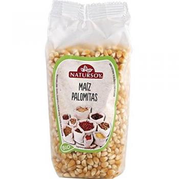 Maíz Orgánico Natursoy para Palomitas 500g
