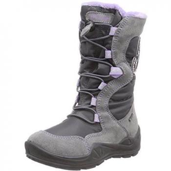 Primigi SYRIA-E - Botas de nieve de cuero niña, color gris, talla 29