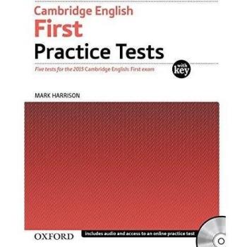 Cambridge English First Practice Tests with Answer Key and Audio CD Pack