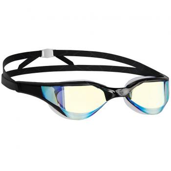 Gafas de Natación Mad Wave Razor Rainbow con Lentes Espejo Negros