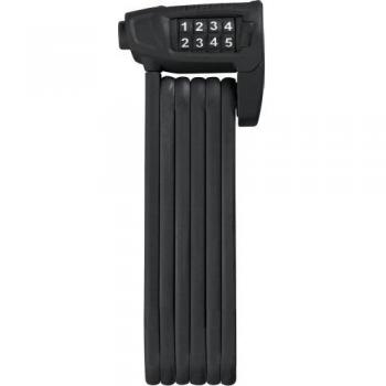 Abus 6150/85 BLACK - Bordo Combo Lite negro
