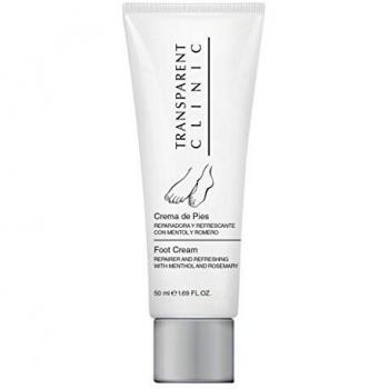 Transparent Clinic Crema de Pies - 50 ml
