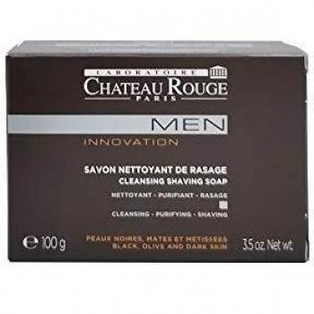 Jabón Limpiador de Afeitar Chateau Rouge para Hombre 100g