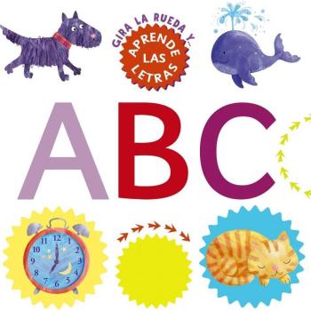 Gira la rueda y aprende las letras - Elizabeth Golding