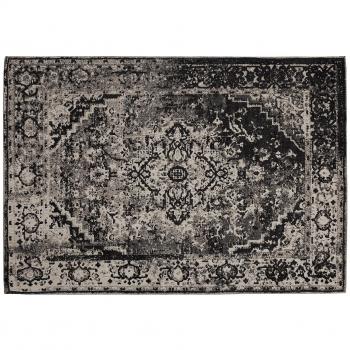 Kavehome Alfombra Pek, gris oscuro
