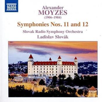 MOYZES: Sinfonías nums. 11 y 12 - MOYZES, ALEXANDER