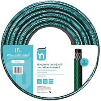 Fitt S.P.A. Nt99211 - Manguera riego 15mt-15mm 3c natuur ver easy trenz nt99211 15
