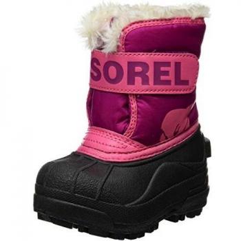 Sorel Snow Commander Toddler Boots - Pink 23