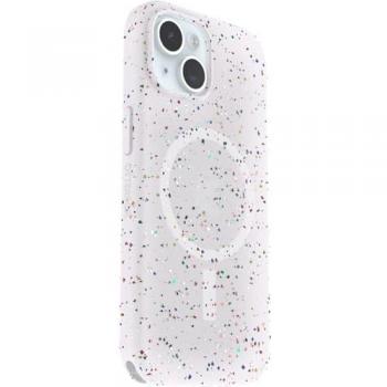 Funda Móvil Back Cover Otterbox Core Sprinkles para iPhone 13/14/15, a prueba de golpes y caídas, ultra fina, testada 3X con estándares militares anticaídas, color blanco