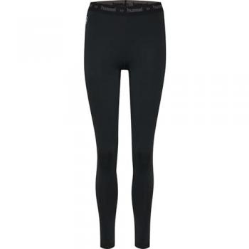 Hummel Mallas First Performance Tights para mujeres, color negro, talla XL