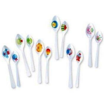 Saro Juego De Cucharas Grande/Pequeña