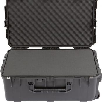 SKB iSeries 2615-10 Injection Molded Waterproof Wheeled Case with Cubed Foam