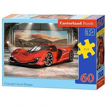 Puzzle Castorland Auto Concepto en Hangar 60 Piezas