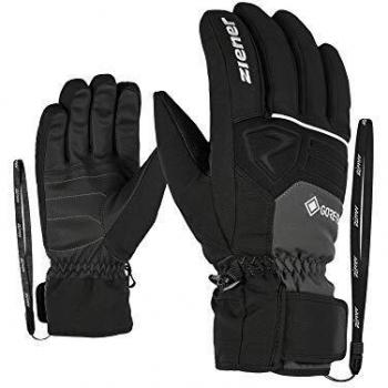 Ziener Gloves Greggson Guantes De Esquí Gore Tex De Hombre, Hombre, Graphite, 10