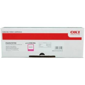 OKI 43381906 - Cartucho de tóner