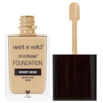 Wet n Wild Photo Focus Mattifying Liquid Foundation - Shade Desert Beige (30 ml)