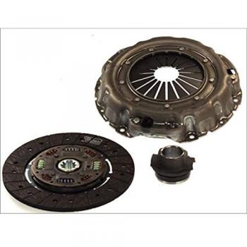 Kit de embrague Aisin KN-064, incluye disco de embrague, plato de presión y rodamiento de empuje, diseñado para ofrecer un rendimiento óptimo en vehículos compatibles