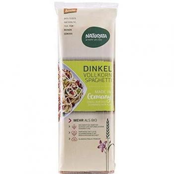 Espagueti de Espelta Integral Ecológico 500g Naturata