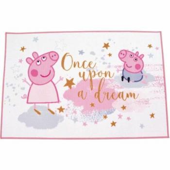 Alfombra Infantil Peppa Pig 80 x 120 cm - Tapete de Ensueño Fun House