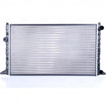 Radiador NISSENS 65266 para refrigeración del motor, compatible con vehículos específicos, fabricado en aluminio y plástico, diseño optimizado para un mejor flujo de aire, capacidad de enfriamiento eficiente, fácil instalación y ajuste perfecto