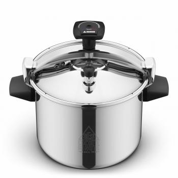 Olla Express SEB Cocotte Minute Acero Inoxidable 9 L Eco Diseño Seguridad 5 Puntos