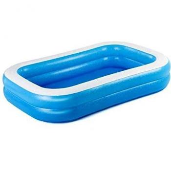 BESTWAY 54006 - Piscina Hinchable Infantil Rectangular 262x175x51 cm