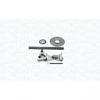 Juego de cadena de distribución MAGNETI MARELLI para VOLKSWAGEN Passat, AUDI A4, A6 y SKODA Superb (Ref: 341500000980)