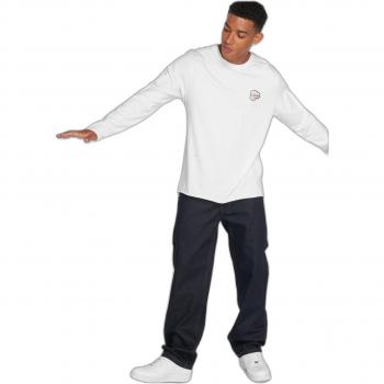 Dangerous DNGRS Brother Loose Fit Indigo Jeans