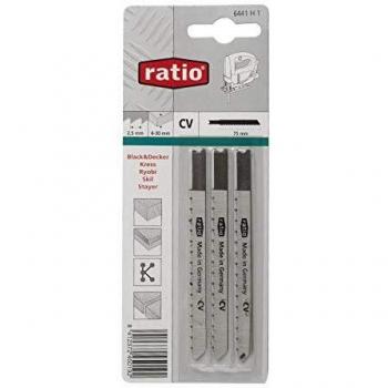 Ratio 6441H1 - Sierra Caladora Ratio Para B&D Juego 3